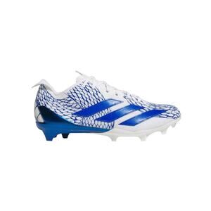 Men’s Size 10.5 adidas Adizero II Electric Football Cleats Snakeskin Blue